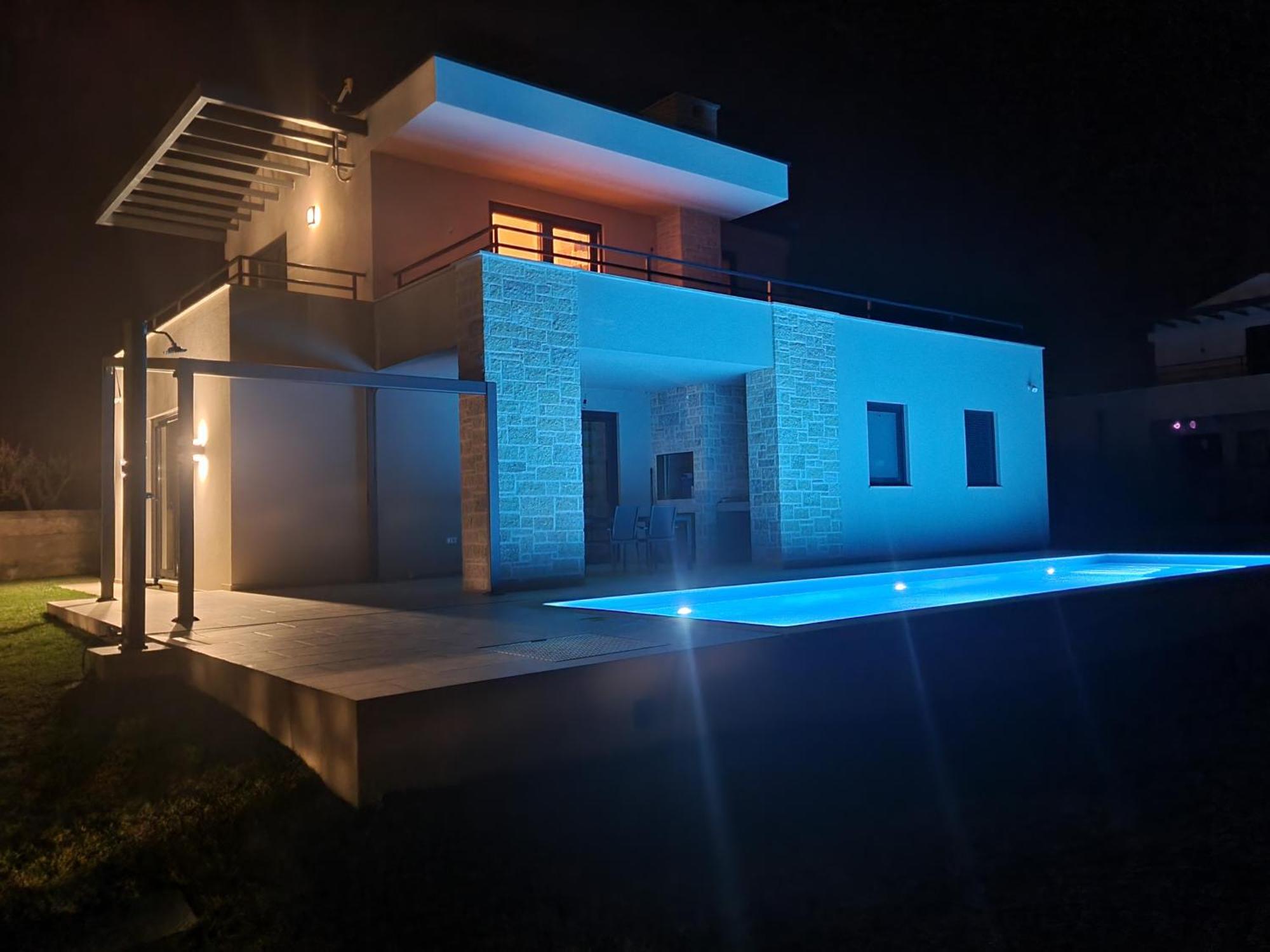 Villa Oskar Istrien Святой Ловреч Пазенатички Экстерьер фото