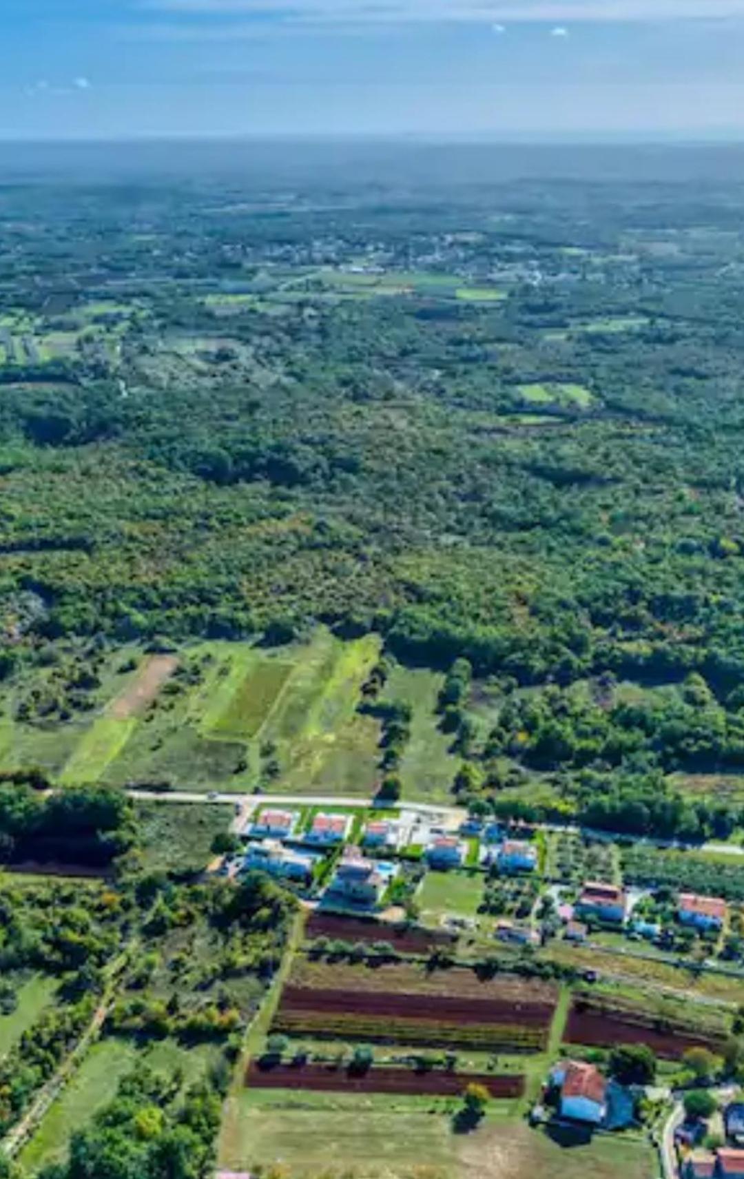 Villa Oskar Istrien Святой Ловреч Пазенатички Экстерьер фото