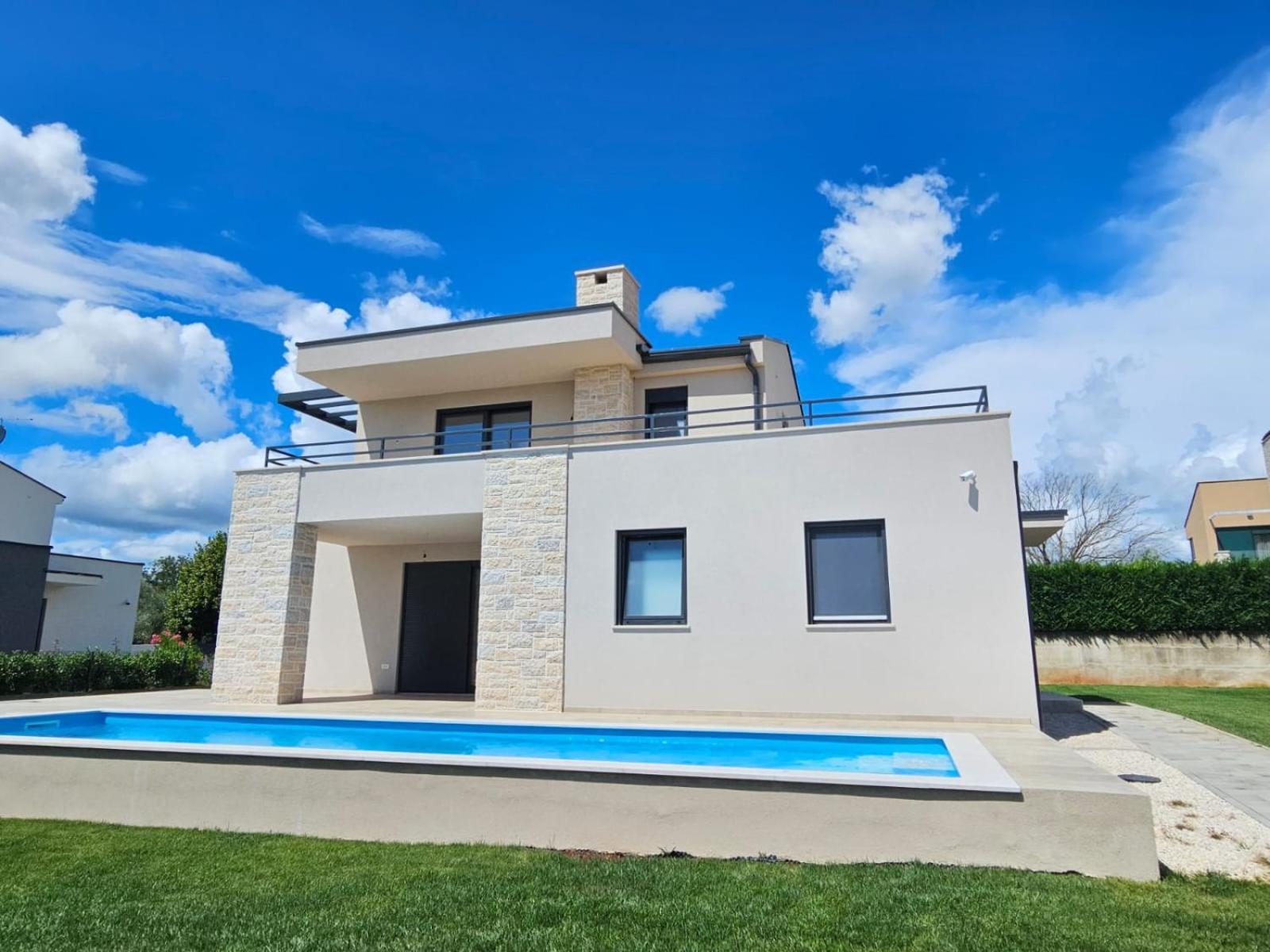 Villa Oskar Istrien Святой Ловреч Пазенатички Экстерьер фото