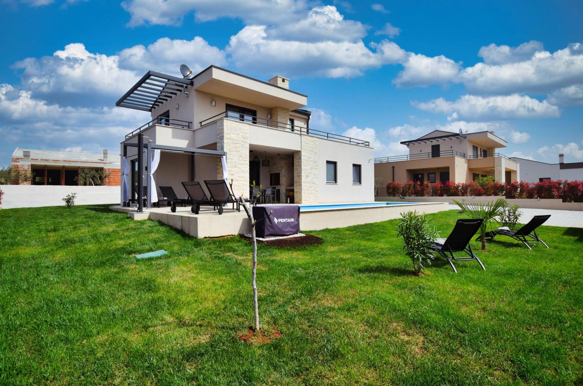 Villa Oskar Istrien Святой Ловреч Пазенатички Экстерьер фото