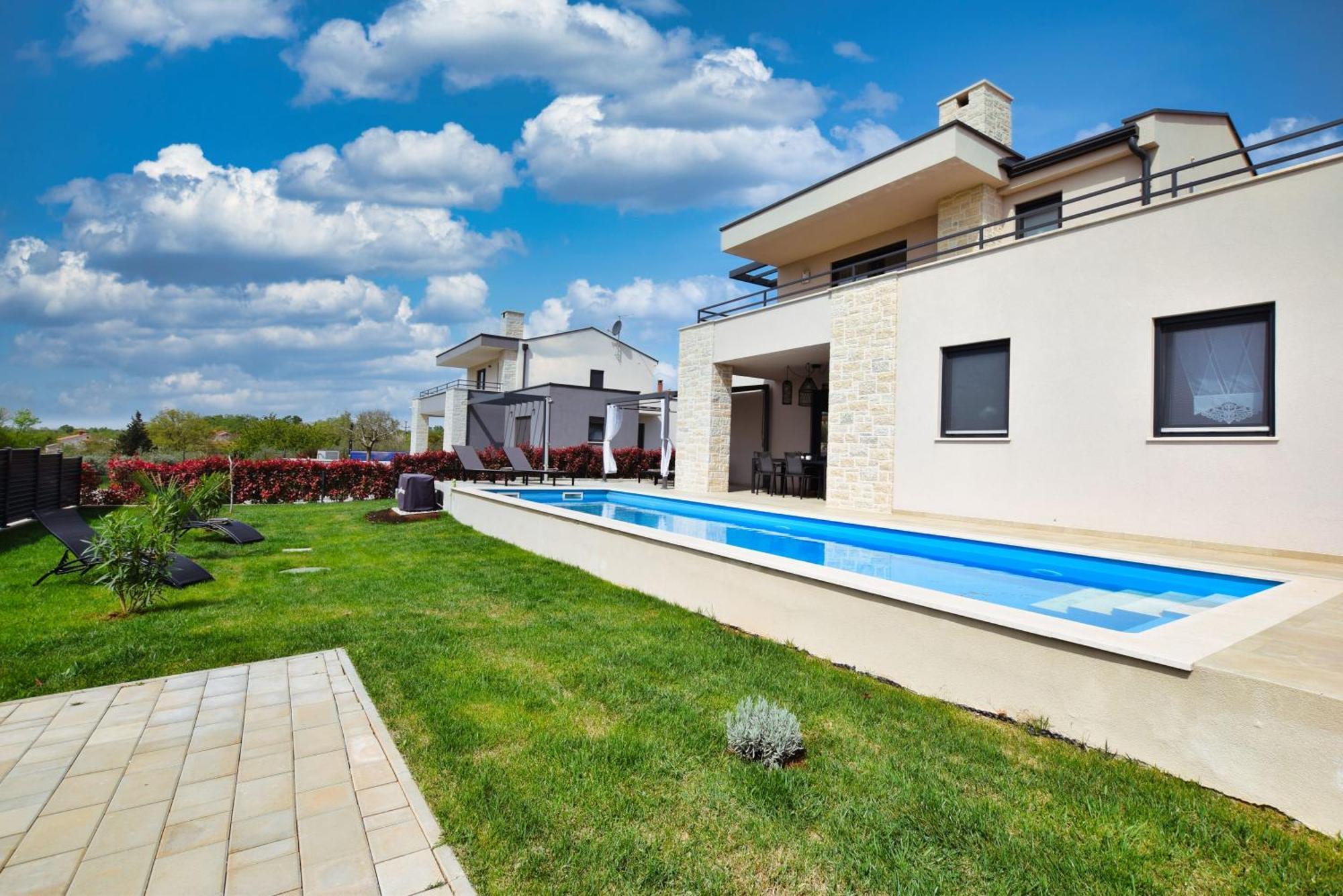 Villa Oskar Istrien Святой Ловреч Пазенатички Экстерьер фото