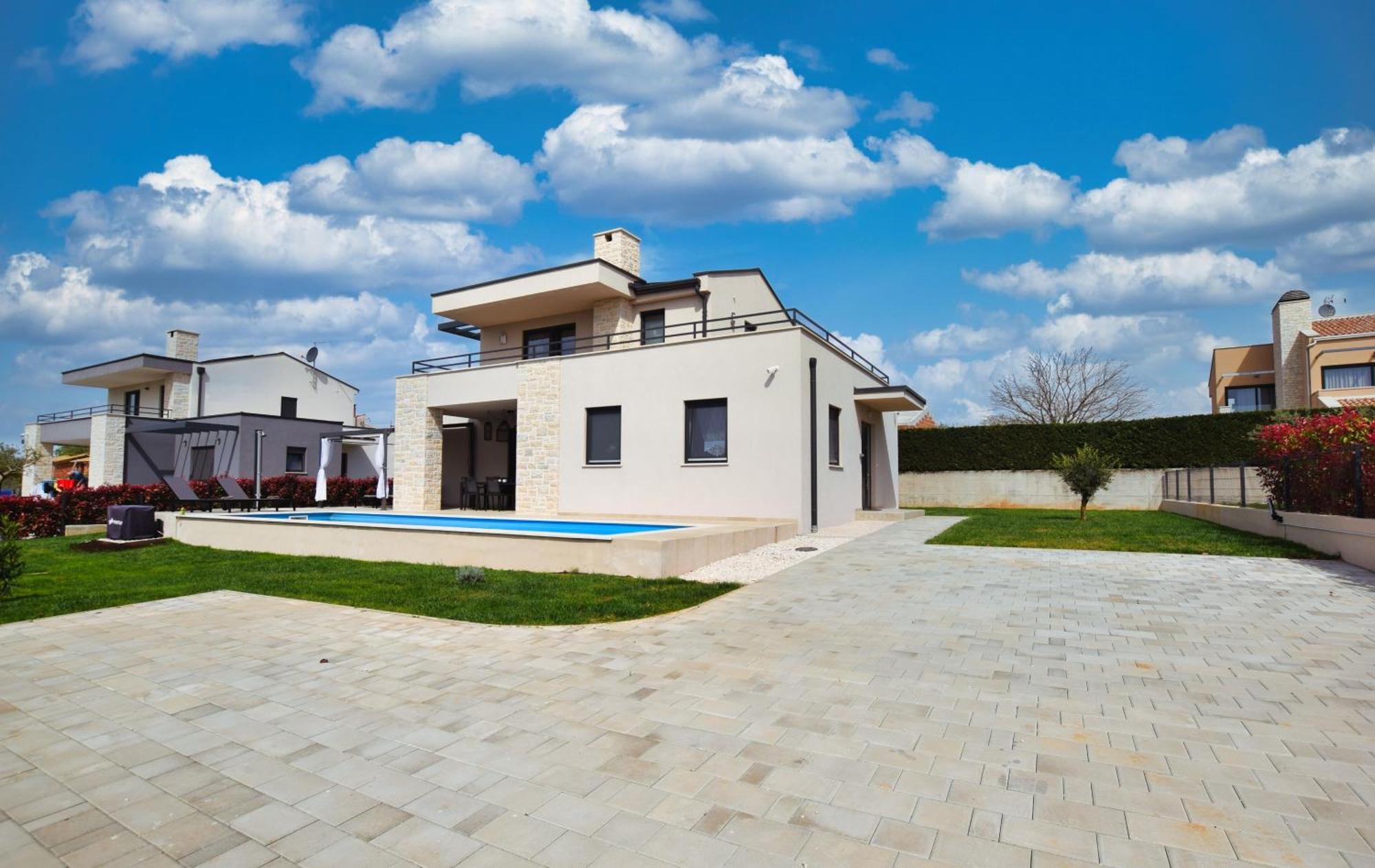 Villa Oskar Istrien Святой Ловреч Пазенатички Экстерьер фото